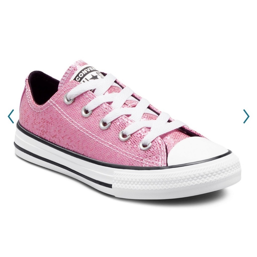 Converse glitter youth size 3
